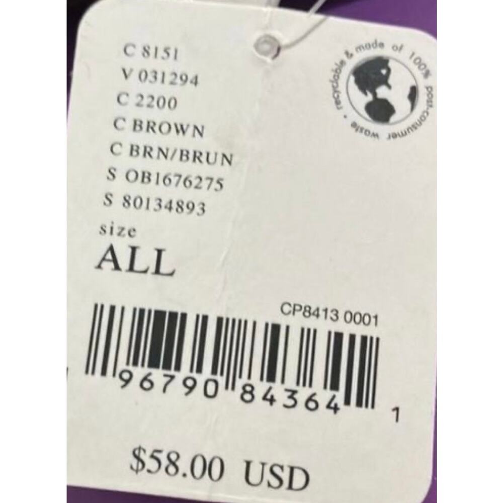 Free People Vegan Leather Zip Wristlet Wallet | NWT | Minimal Chic - Picture 7 of 7